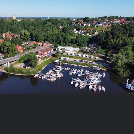 Marina Beach Lauenburg/Elbe Esterno foto