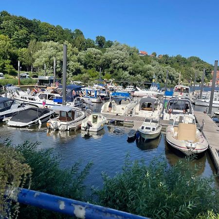 Marina Beach Lauenburg/Elbe Esterno foto