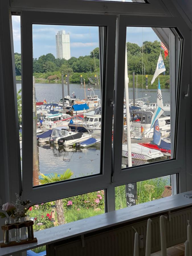 Marina Beach Lauenburg/Elbe Esterno foto
