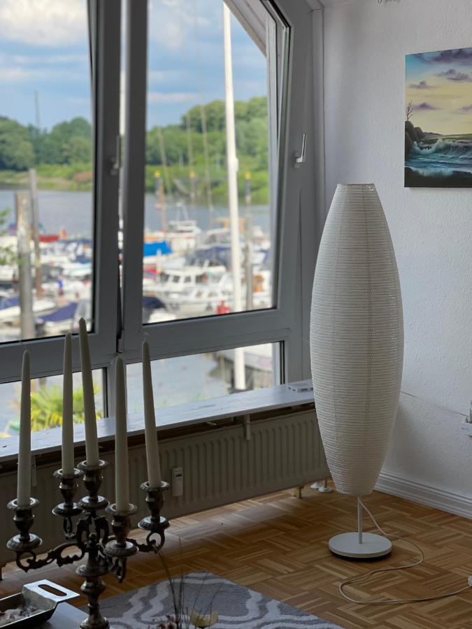 Marina Beach Lauenburg/Elbe Esterno foto