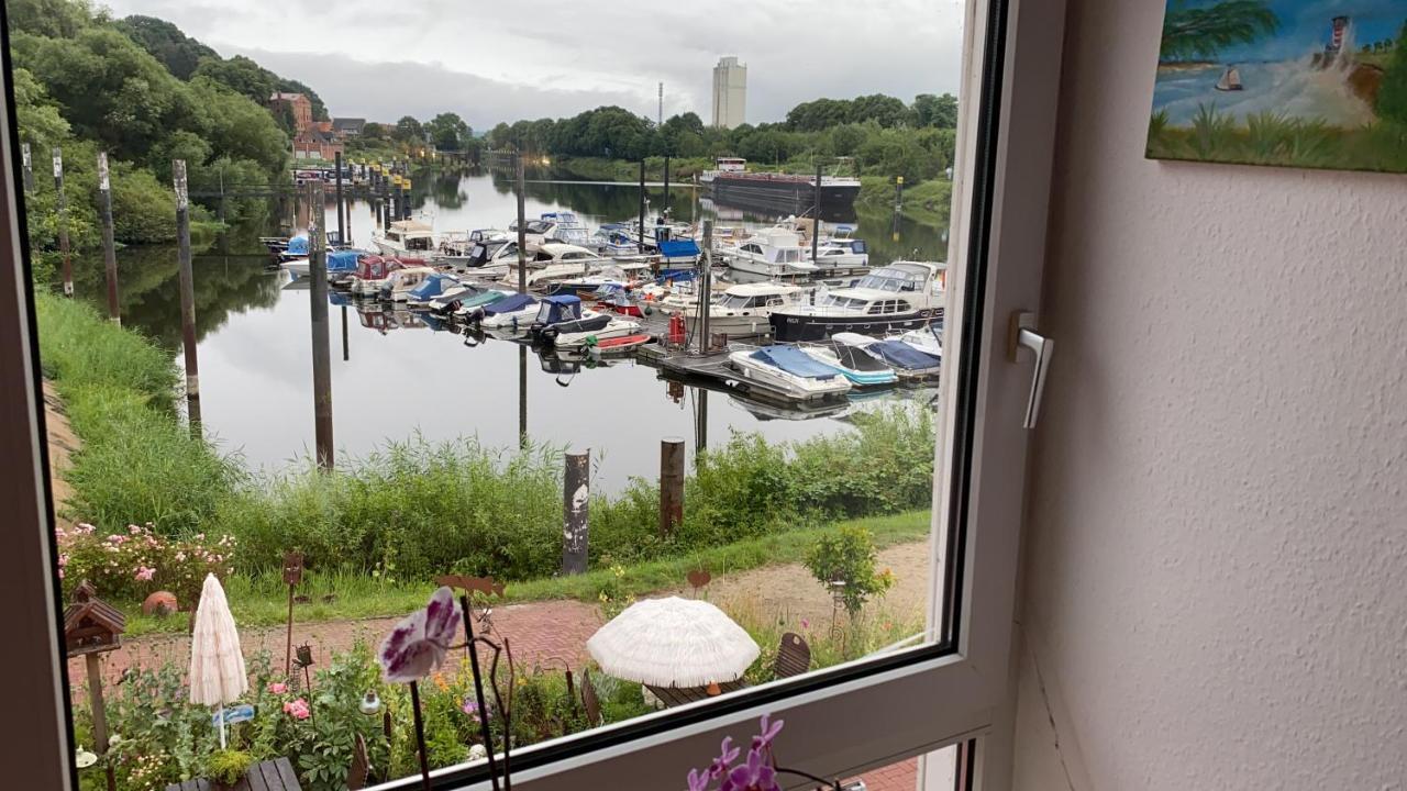 Marina Beach Lauenburg/Elbe Esterno foto