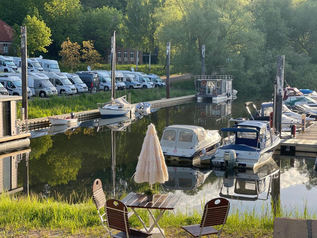 Marina Beach Lauenburg/Elbe Esterno foto