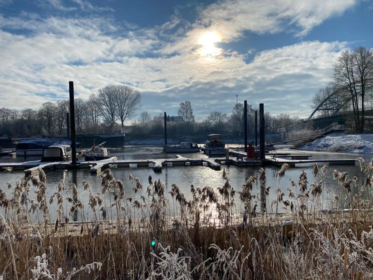 Marina Beach Lauenburg/Elbe Esterno foto