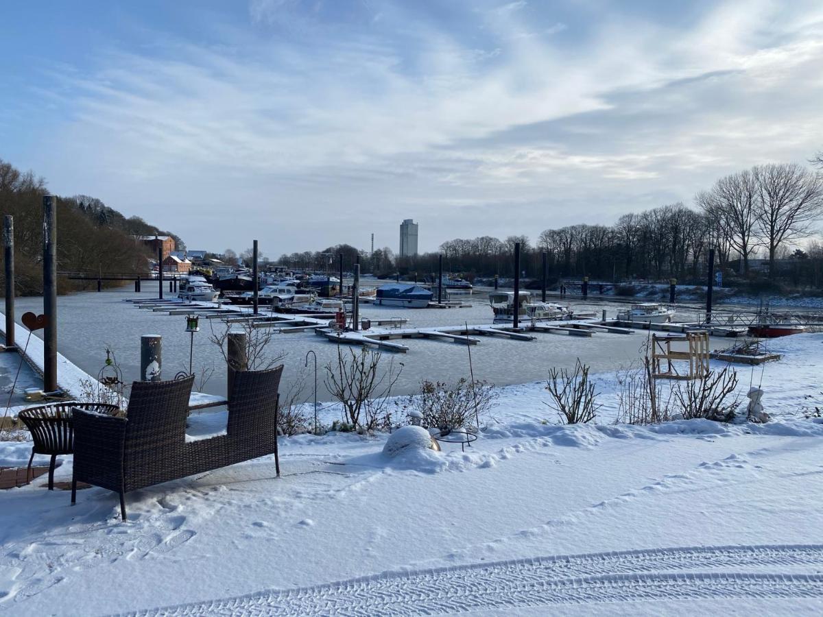 Marina Beach Lauenburg/Elbe Esterno foto