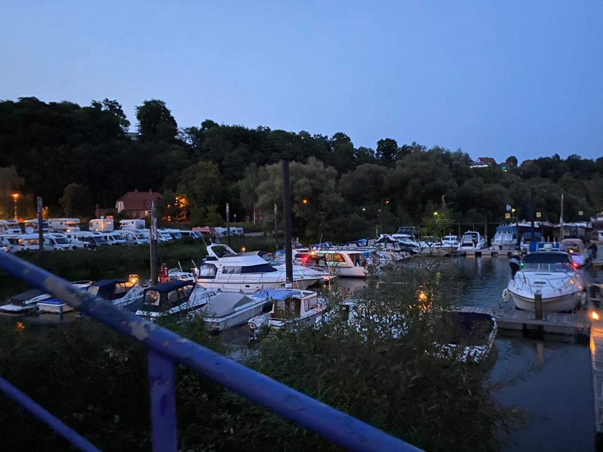 Marina Beach Lauenburg/Elbe Esterno foto