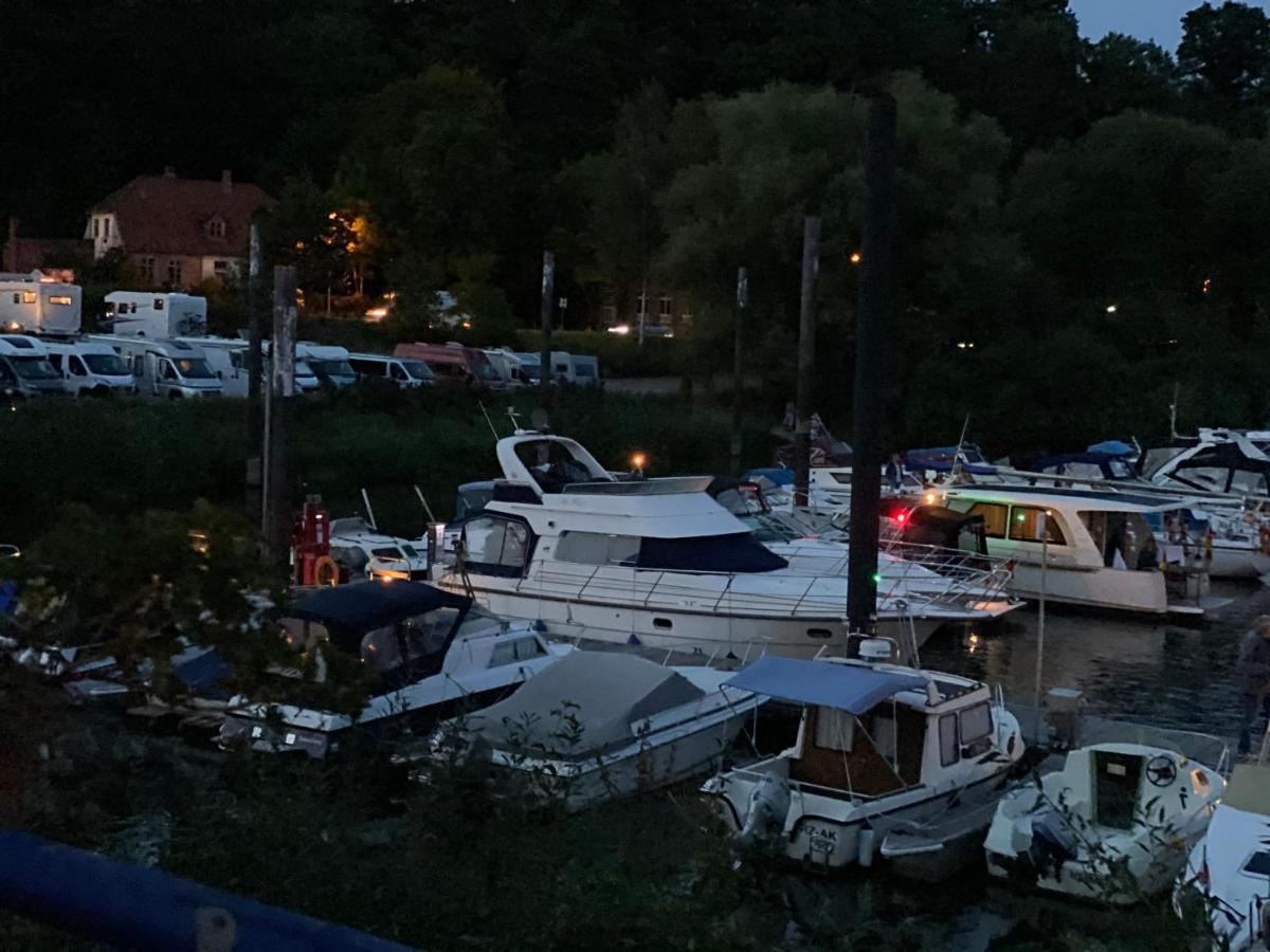 Marina Beach Lauenburg/Elbe Esterno foto