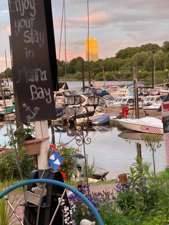 Marina Beach Lauenburg/Elbe Esterno foto