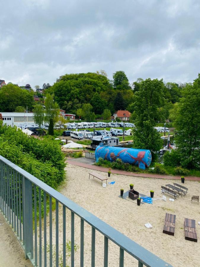 Marina Beach Lauenburg/Elbe Esterno foto